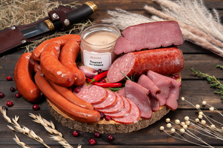 Деликатесный набор из дичи 1,5кг